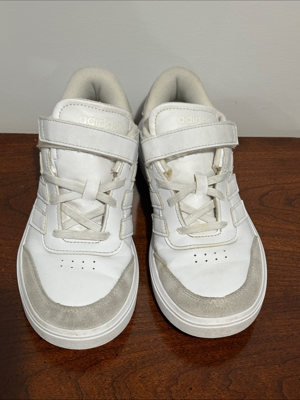 adidas Courtblock Kids' Shoes Size 3